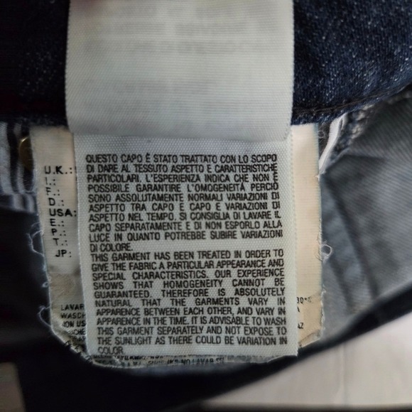 Diesel JOYZE Men's Stretch Tapered Jeans W32 L32 | Button Fly Jogger Denim Pants - Picture 14 of 15